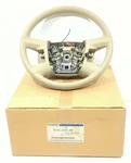 New Oem Genuine Ford Steering Wheel 2008-2012 Escape Tribute Vinyl Camel. Fixed Price $100.00.