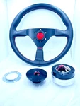Monte Carlo Momo Steering Wheel 350MM Rsr Quik Release Hub Kit Eg 92-95 Civics. Fixed Price $395.00.
