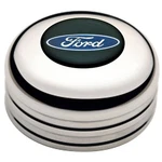 Gt Performance Horn Button 3-BOLT Billet Standard Ford Oval Black Center Must.... Fixed Price $60.98.