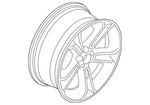 Genuine Ford Wheel Alloy DB5Z-1007-C. Fixed Price $367.26.