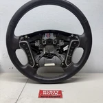 2011 Hyundai Santa Fe Leather Wrapped Steering Wheel Accessory Controls 28230267. Fixed Price $120.00.