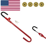 The Club CL303 Pedal To Steering Wheel Lock, Red, 5.25 Inch. Fixed Price $56.99.