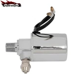 For Hose Train Horn 1/4"NPT Electric Air Valve Solenoid 200 Psi 12V Silver. Fixed Price $12.20.