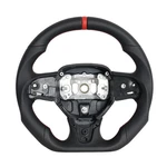 Full Leather Sport Steering Wheel Red Stitching Fit Chrysler 300 15-22 No Heated. Fixed Price $239.00.