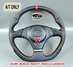 Lexus Altezza IS300 IS200 A/t Flat Bottom Red Stitch Leather Steering Wheel. Fixed Price $372.45.