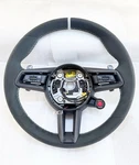 Oem Porsche 992 GT3 Carrera Gts Steering Wheel Alcantara Carbon Heated Chalk. Fixed Price $1899.98.