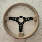 Made Italy Italian Nuova Raid Steering Wheel Nos New 15.74" 400MM 40CM. Fixed Price $179.00.