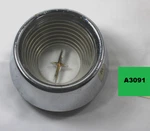 1963 Pontiac Grand Prix Steering Wheel Horn Button Cover. Fixed Price $39.00.
