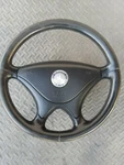 01 02 03 Mercedes R170 SLK320 SLK230 Driver Leather Steering Wheel Black Oem. Fixed Price $299.95.