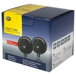 Hella DL50 Electric Horn Set 12V Black Chrome 114DB. Fixed Price $84.87.