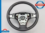 Saturn Sky Pontiac Solstice Steering Wheel Stitched Leather 06-09 Oem. Fixed Price $149.95.