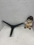 1968 1969 Amc Javelin 3-SPOKE Steering Wheel Horn Bar 3191628 Button. Fixed Price $39.99.
