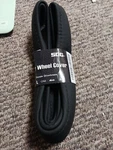 Seg Direct Black Microfiber Leather Steering Wheel Cover 15.5 To 16 Inch. Fixed Price $15.00.