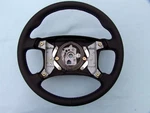 Bmw E36 M3 Steering Wheel, New Nappa Leather And Color Stitching. Fixed Price $495.00.