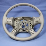 Gm Oem Gray Leather Steering Wheel 25757137 For 2002-2007 Park Avenue Rendezvous. Fixed Price $140.75.