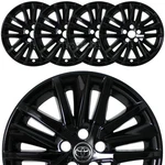 Fits Toyota Camry Se Xle 2021-2024 Black 18" Wheel Skins Rim Covers Hub Caps. Fixed Price $99.99.
