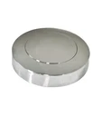 Forever Sharp Steering Wheel Polished Billet Horn Button 5-HOLE 4-1/2" Dia Ss. Fixed Price $44.95.