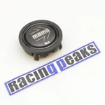 Momo Black Matte Chromed Logo Steering Wheel Horn Button Racing Tuning 55MM. Fixed Price $34.39.