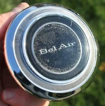 1967 1968 Chevrolet Belair Horn Button Emblem Original Oem 3858262. Fixed Price $21.00.