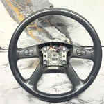 2005-2009 Saab 9-7X 97X Leather Steering Wheel W/ Audio Switch 15252825 Oe. Fixed Price $93.50.