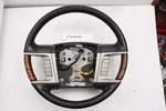Nice 2007-2014 Oem Black Lincoln Navigator Wood And Leather Steering Wheel. Fixed Price $69.99.