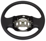 New Oem 2009-2019 Ford E-series Econoline Steering Wheel Black Vinyl 8C2Z3600AD. Fixed Price $228.14.