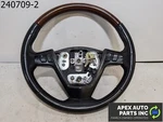 Oem 2005 Cadillac Srx 3.6L Steering Wheel And Control Wood Grain & Black. Fixed Price $79.99.