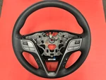2013-2016 Hyundai Santa Fe Steering Wheel Gray W/ Bluetooth And Cruise Used Oem. Fixed Price $91.96.