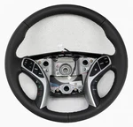 Oem Steering Wheel For Hyundai Elantra (korea) 56110-3X550-HZ Brown Leather. Fixed Price $169.99.