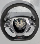 Steering Wheel 2016-2019 Chevrolet Corvette Z06 Black Used. Fixed Price $275.00.
