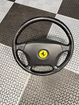 Ferrari F355 Steering Wheel Oem Black Leather 164249. Fixed Price $2250.00.