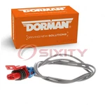Dorman Techoice Vapor Canister Vent Solenoid Connector For 2003-2005 Gu. Fixed Price $29.06.