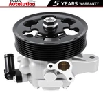 Power Steering Pump W/ Pulley For 2002-2006 Acura Rsx Honda Element Cr-v 21-5419. Fixed Price $66.92.