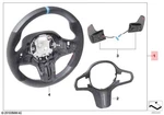 Genuine Bmw M5 F90 Sedan Steering Wheel 32302455277. Fixed Price $1143.35.