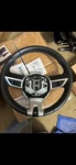 2010-2011 Camaro Ss Black Leather Steering Wheel Oem Nice 20945280. Fixed Price $100.00.