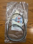 Nos 1985-1989 Jetta Gli Upper Molding Volkswagen 176-853-951-J. Fixed Price $42.00.