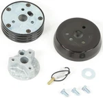 Black Billet Aluminum Mount For Grant Signature Series Steering Wheels. Fixed Price $94.99.