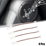 4PCS Car Speaker Connector Wire Harness Adapter For Kia Hyundai. Fixed Price $13.85.