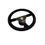 Ferrari F360 Momo MOD.69 Suede Challenge Style Steering Wheel 350MM With Hub Kit. Fixed Price $559.95.