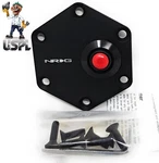New Nrg Steering Wheel Horn Button Plate W/ STR-600BK + Uspl Sticker. Fixed Price $33.50.