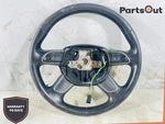 2008-2014 Audi A4 S4 Steering Wheel Black Leather Cruise Nav 62479180 Oem. Fixed Price $53.99.