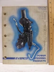 Vtg 1984 Everco Power Steering Products Catalog PS84 Hoses Pumps Repair Kits. Fixed Price $8.00.
