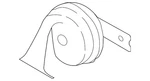 Genuine Hyundai 2016-2017 Sonata Horn 96620-E6000. Fixed Price $126.89.