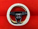 Oem Tesla 2024 2026 Steering Wheel Pur Leather 1735339-00-G. Fixed Price $180.00.