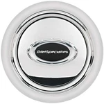 Billet Specialties 32725 Smooth / Polished Black Logo Pro-style Horn Button. Fixed Price $131.55.