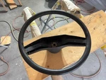 1980 1986 Ford F150 Bronco Van Leather Wrapped Black Steering Wheel 81 82 84. Fixed Price $152.96.