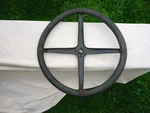 Antique Car, Truck, Tractor 17 Inch Steering Wheel / 4 Spoke Rat Rod. Fixed Price $30.00.