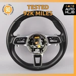 15-21 Porsche Cayenne 958 Heated Steering Wheel W/ Paddle Shifters Oem 92K. Fixed Price $353.23.
