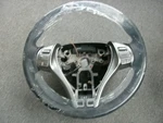 2013 Nissan Altima Sedan Black Leather Steering Wheel 48430-3TA2A. Fixed Price $109.99.