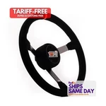 Usa MPI-MP-14-OE, One 14IN 3-BOLT Steel Whe Suede W/thumb Insert Perfo. Fixed Price $576.23.